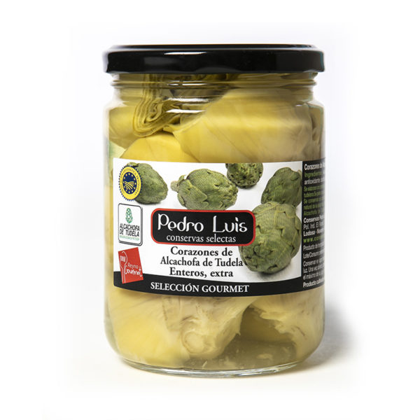 Alcachofa de Tudela Extra frasco 445 ml