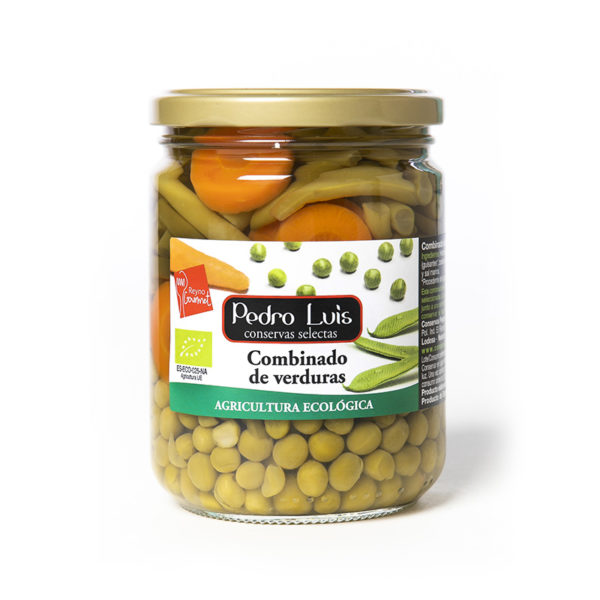 Combinado de verduras Eco