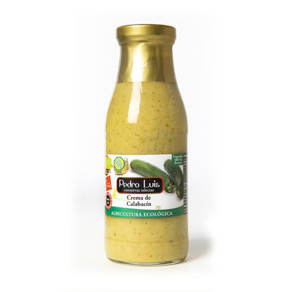 Crema de calabacín Ecológica