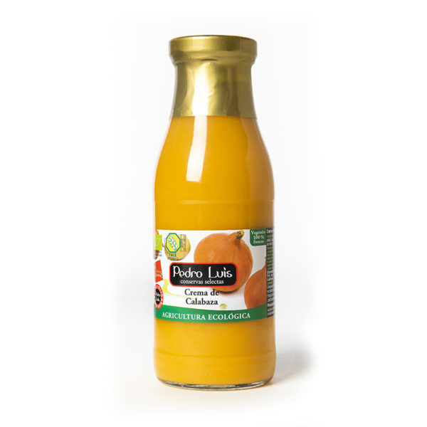 Crema de calabaza Ecológica