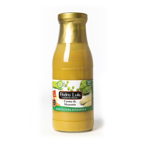 Crema de menestra Ecológica