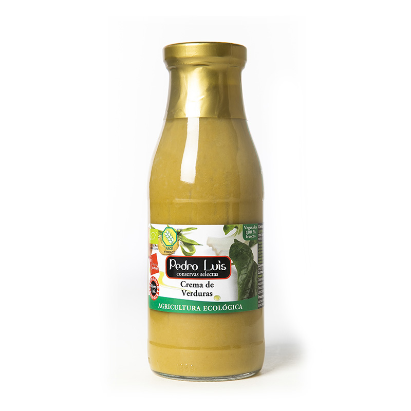 Crema de verduras Ecológica - Conservas Pedro Luis