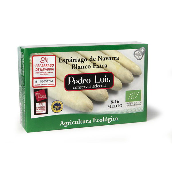 Espárrago blanco de Navarra Ecológico Lata 425 ml