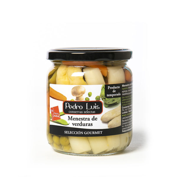 Menestra de verduras 370