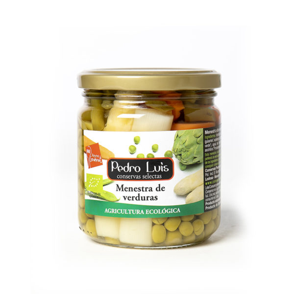 Menestra de verduras Eco