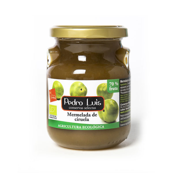 Mermelada de ciruela Eco