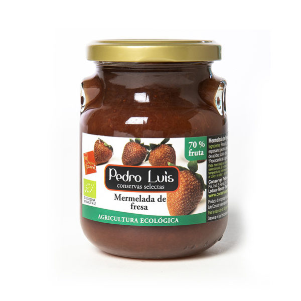 Mermelada de fresa Eco