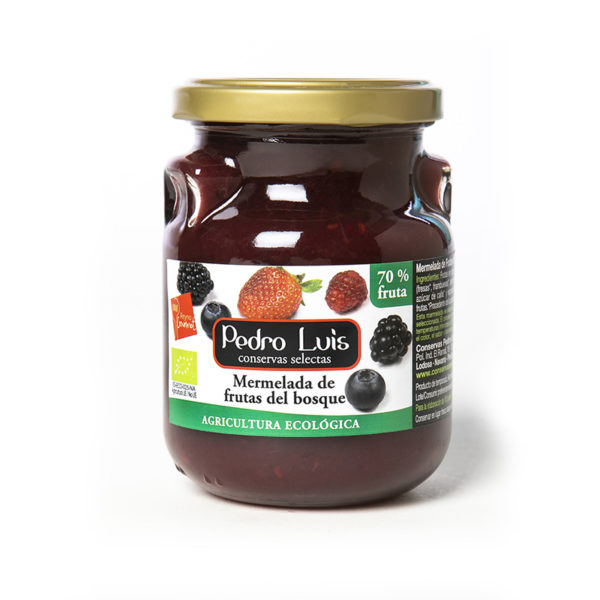 Mermelada de frutas del bosque Eco