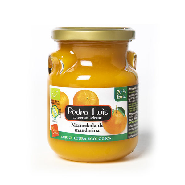Mermelada de mandarina Eco