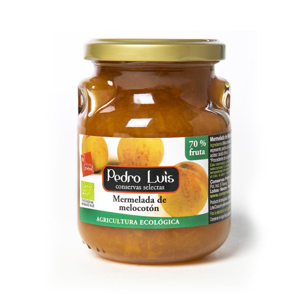 Mermelada de melocotón Eco