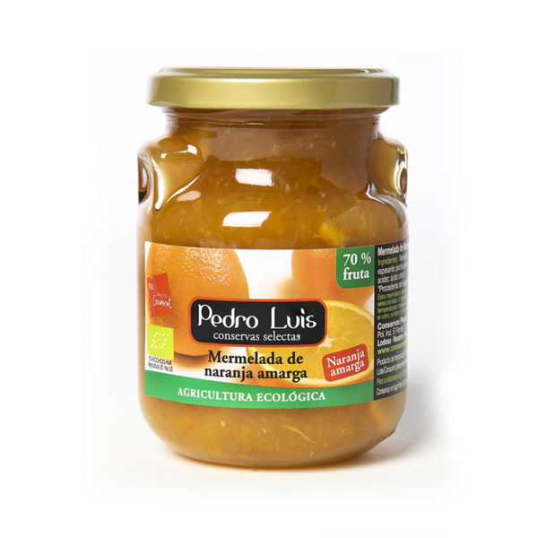 Mermelada de naranja amarga Eco