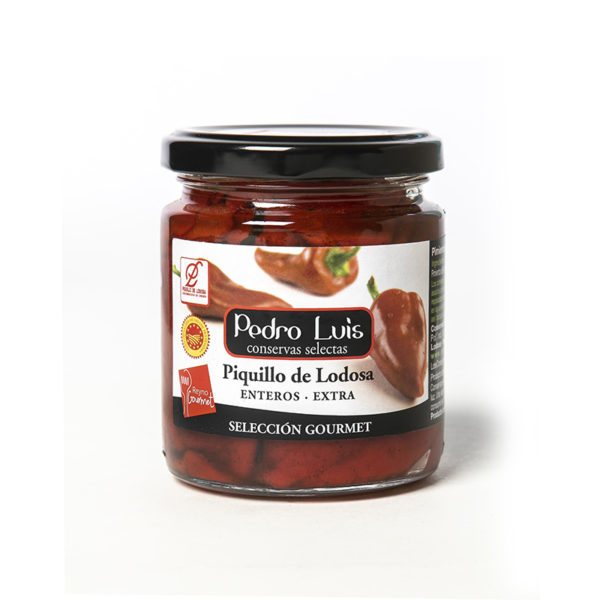 Pimiento Piquillo Lodosa enteros extra 250 ml