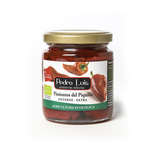 Pimiento Piquillo Extra de Agricultura Ecológica