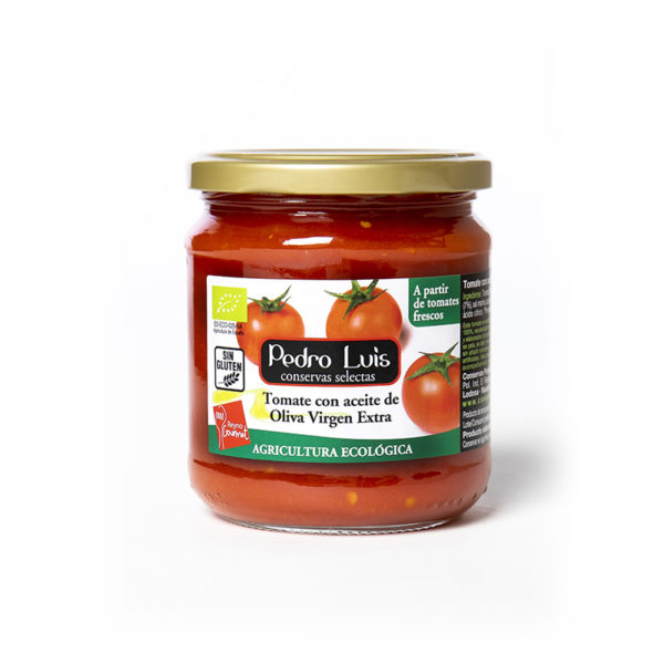 Tomate con aceite de oliva virgen extra Eco