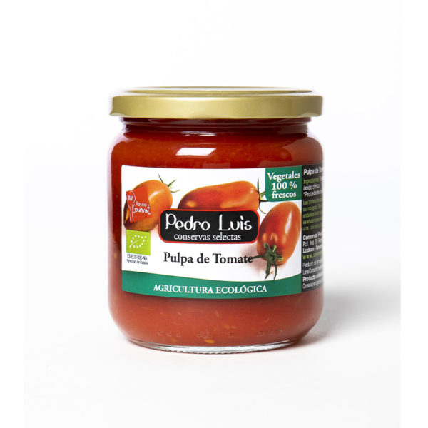 Tomate pulpa 370 ml eco