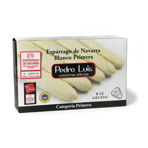 Espárrago blanco primera 425 ml