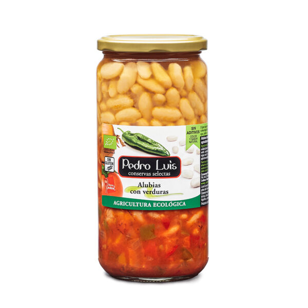 Alubia con verduras eco 720 ml